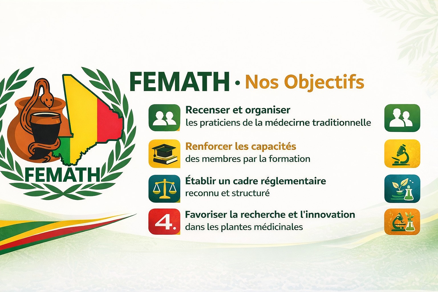 NOS OBJECTIFS